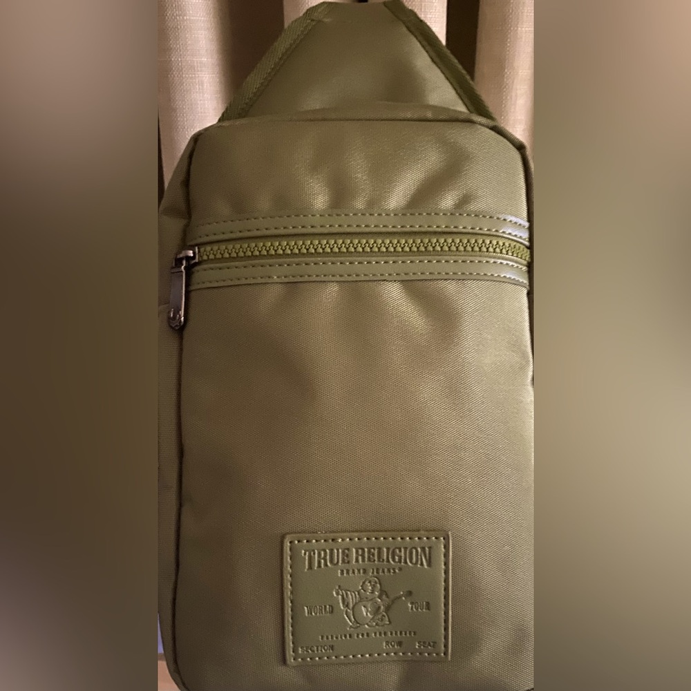 NWT True Religion Crossbody Bag
